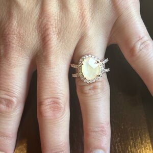 Chloe + Isabel ring